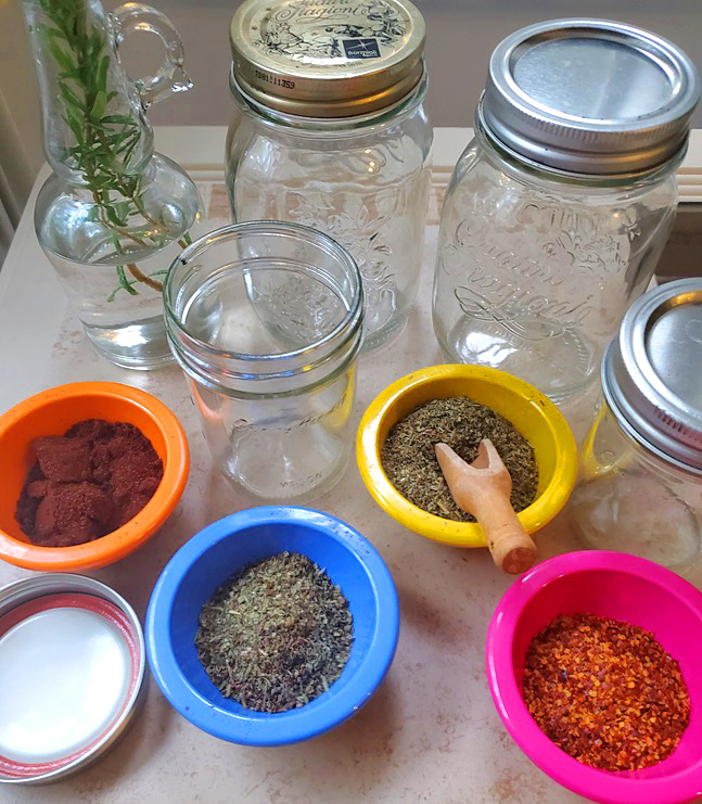 how to make your own seasoning blends these are spice and jars