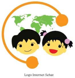 logo internet sehat