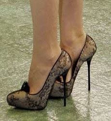 Gwynet Paltrow's High Heel Stilettos