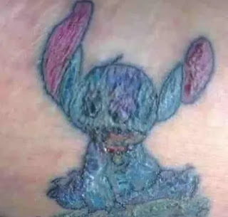 stitch tatuaje fail