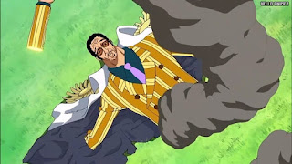 ワンピースアニメ シャボンディ諸島編 402話 黄猿 | ONE PIECE Episode 402