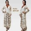 model baju batik lurik wanita