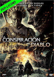 LA CONSPIRACION DEL DIABLO – THE DEVIL CONSPIRACY – DVD-5 – DUAL LATINO – 2022 – (VIP)