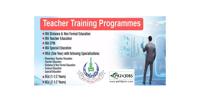 AIOU Teacher Training Program Everything You Need to Know