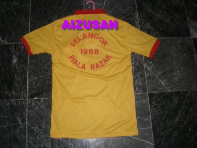 IKAN LEMAS: VTG JERSEY BOLA SEPAK SEPAK MALAYSIA