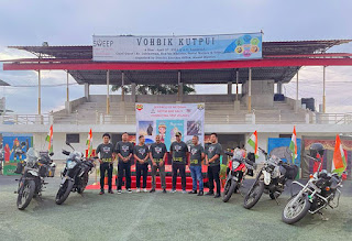 On May 3, 2023, the Headquarters Assam Rifles Mizoram Range, under the aegis of Headquarters Inspector General Assam Rifles (East), initiated a bike rally