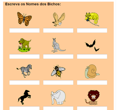 http://www.sol.eti.br/a/alfabetizacao/escreva_os_nomes_dos_bichos.php