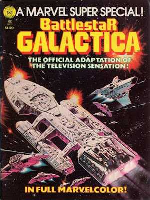 Marvel Super Special #8, Battlestar Galactica