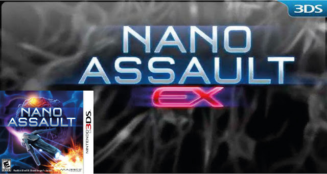 DESCARGAR NANO ASSAULT EX 3DS ROM CIA