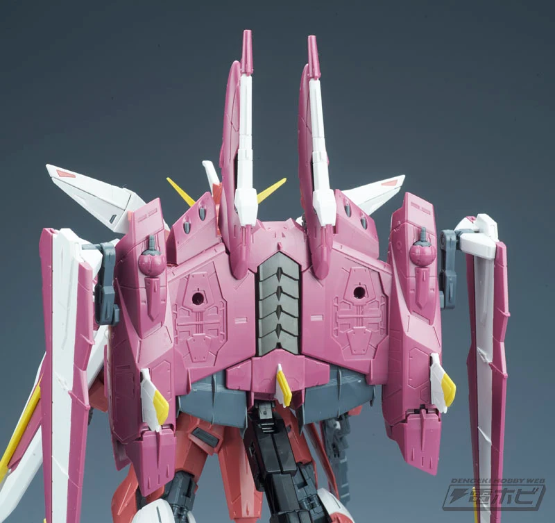 MG 1/100 ZGMF-X09A Justice Gundam 