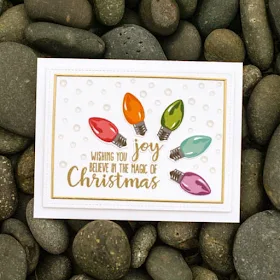 Sunny Studio Stamps: Merry Sentiments Customer Card by Amy Copeland