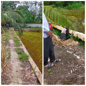 Masyarakat Desa Sungai Lingkar Bantah Pemberitaan Pekerjaan Embung Tidak Sesuai Spek