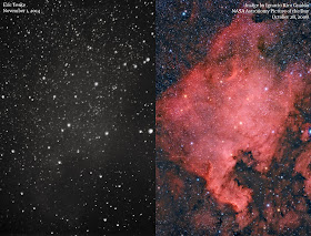 north america nebula compare