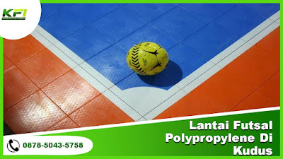 Lantai Futsal Polypropylene Di Kudus