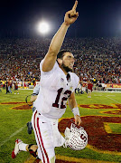 Andrew Luck: QB Stanford Season Stats: 174of242 passing for 2,218 yards, .
