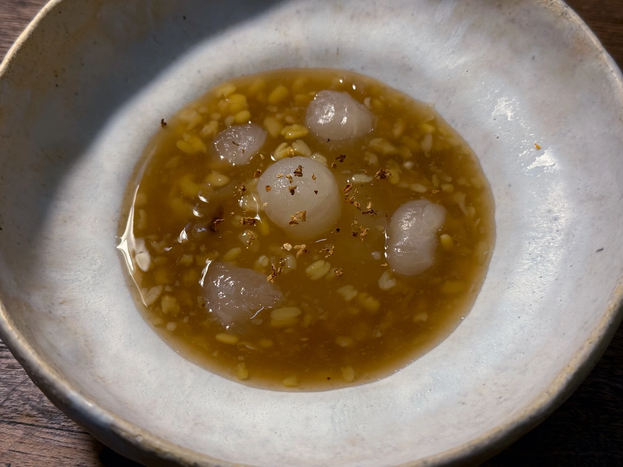 白木耳綠豆蒜甜湯