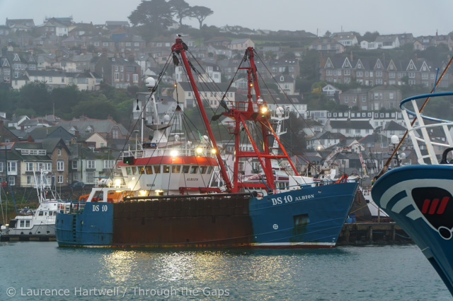 Through the Gaps! - Newlyn Fishing News: Star ship Enterprise - Biggest beam  trawler yet arrives in Newlyn.