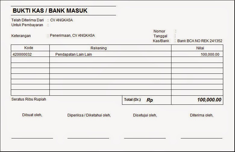 Pengertian, Fungsi dan contoh Faktur 2017 - 2018 Desember 