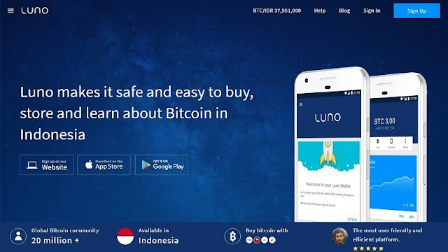 Luno - Wallet Bitcoin