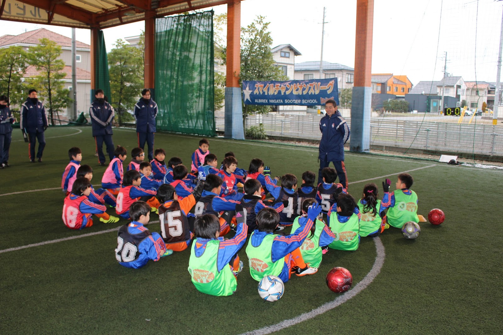 Albirex Niigata Soccer School 後期 スマイルチャンピオンズリーグ16 結果発表