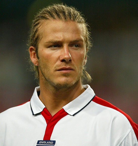 Ohsenyum Ohsenyum Gaya  Rambut  David  Beckham 