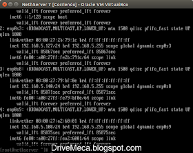 DriveMeca instalando NethServer paso a paso