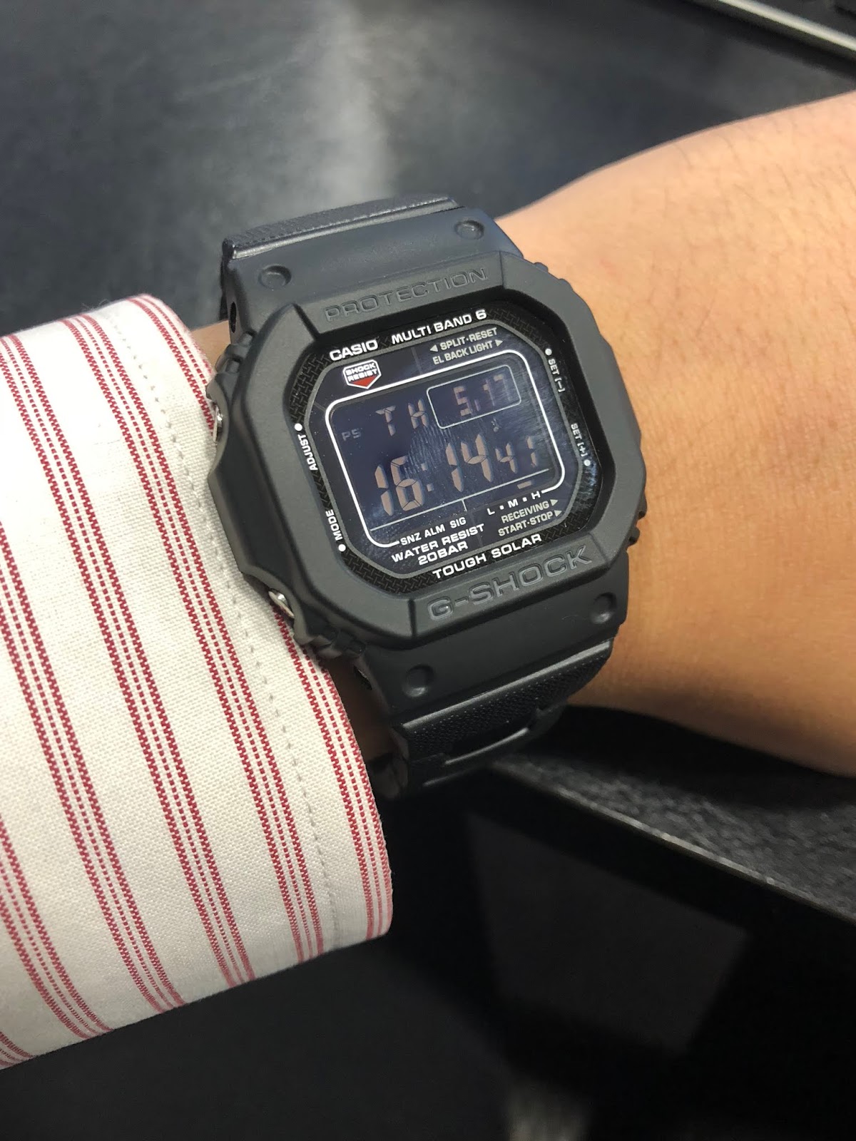 My Eastern Watch Collection Casio G Shock Gw M5610bc 1jf Jdm Multi Band 6 With Bracelet A Cornerstone For Any Collector A Review Plus Video