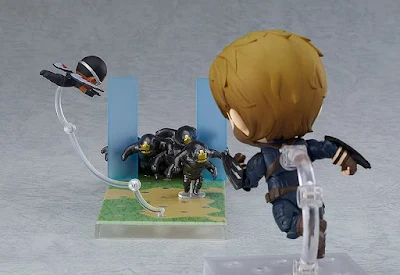 Figuras: Imágenes y detalles del Nendoroid Captain America Infinity Edition DX Ver de "Infinity War" - Good Smile Company Figuras: Imágenes y detalles del Nendoroid Captain America Infinity Edition DX Ver de "Infinity War" - Good Smile Company