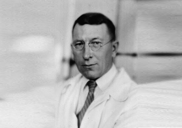 مكتشف الإنسولين  فردريك بانتنغ Frederick Banting