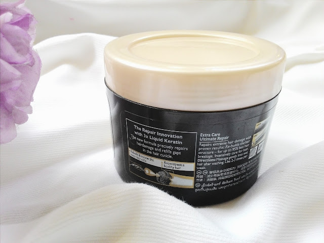 Hair Mask Untuk Rambut Rusak Parah - Review Schwarzkopf Extra Care Hair Repair Hair Mask