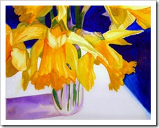 daffodils stage 3