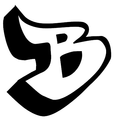 letter b graffiti. Graffiti Alphabets Letter B