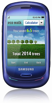 Samsung Blue Earth