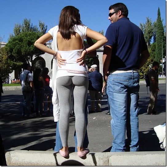 girls in yoga pants. yogini. Boredom