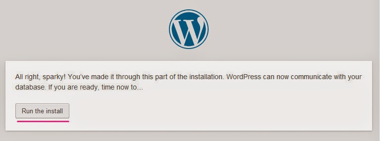 cara instalasi skrip wordpress