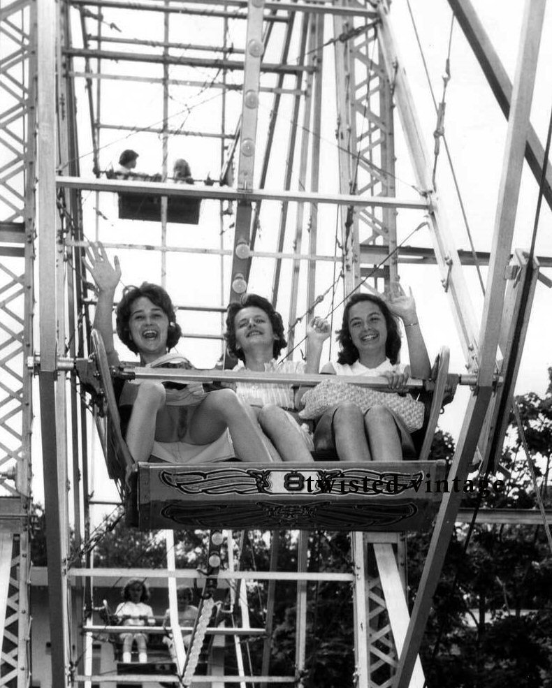 Friends On The Ferris Wheel