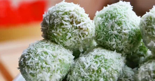  CARA MEMBUAT KLEPON KETAN WARNA WARNI PALING PRAKTIS