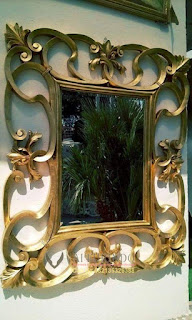 sell french furniture indonesia-sell french furniture-classic french mirror carved gold-sell indonesia furniture carved classic mirror