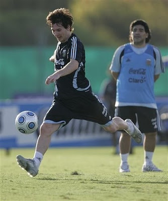 lionel messi argentina 5