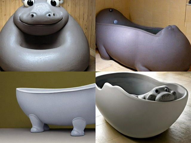 Hippotub: AI Product Ideation for Hippo Inspired Bathtubs