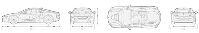 BMW i8 Concepts Blueprint