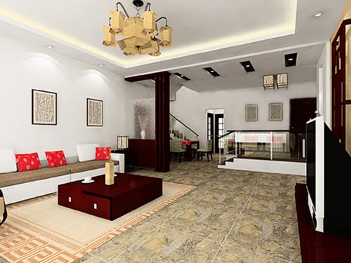 modern oriental living room ideas