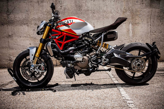 Ducati Monster 1200 by XTR Pepo Custom