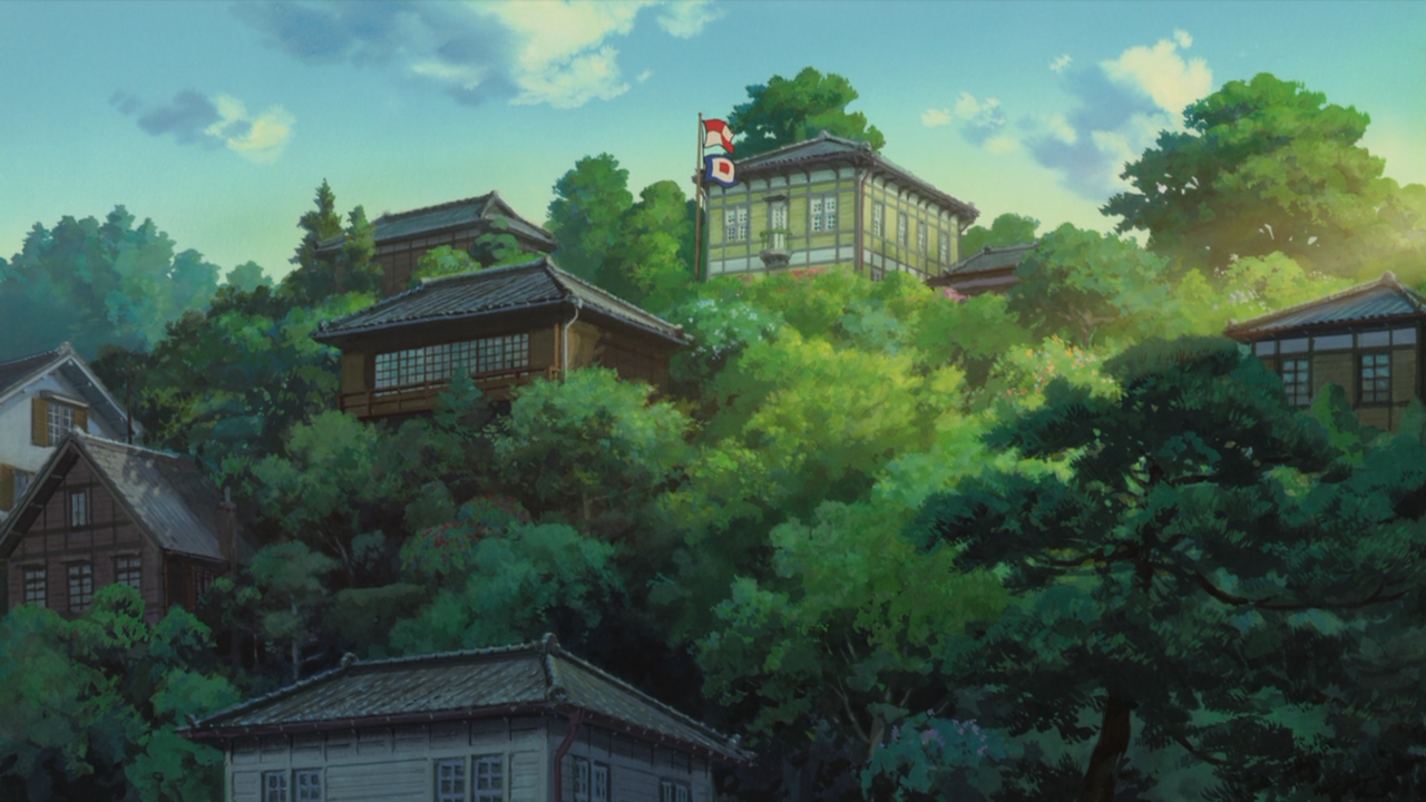 Latest Studio Ghibli 720p Wallpaper