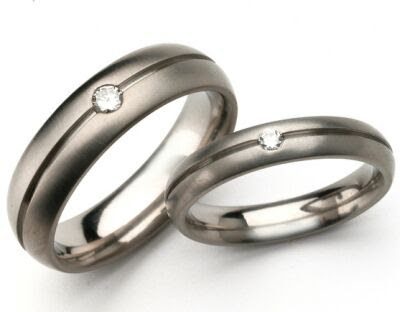 titanium wedding rings