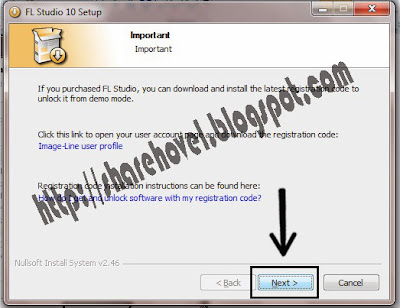 Step 8 Cara Install FL Studio 10 Full Version Disertai Gambar by sharehovel