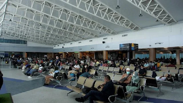 Pandemi Mereda, Jumlah Penumpang Bandara Lombok Terus Naik Hingga 100 Persen