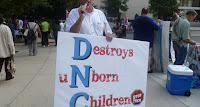 Christians Protest At The DNC