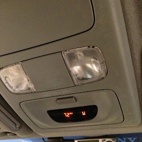 Fix Toyota Tacoma Overhead Temperature & Compas Display 