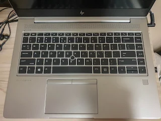 EliteBook 745 G5 keyboard